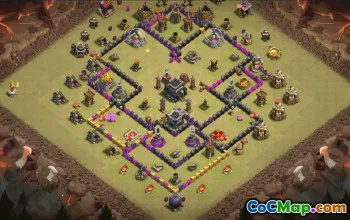 Best Town Hall 9 Base Layouts for Clash of Clans #35780