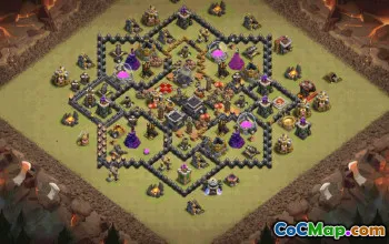Top Town Hall 9 Base Layouts for Clash of Clans #35814