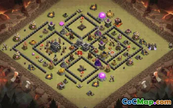 Best Clash of Clans Town Hall 9 Base Layouts #35874