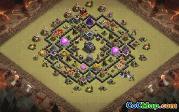 Top Town Hall 9 Clash of Clans Base Layouts #35876