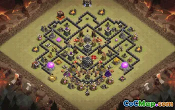 Best Town Hall 9 Base Layouts & Links #35877