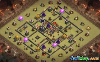 Best Town Hall 9 Base Layouts & Links #35912