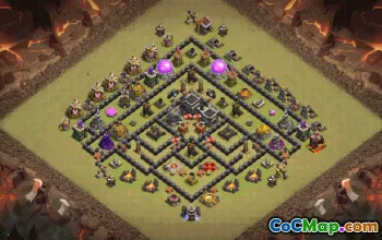 Top Town Hall 9 Base Layouts & Links #35943