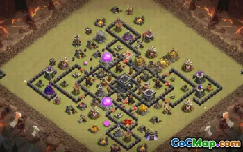 Best Town Hall 9 Base Layouts for Clash of Clans #35945