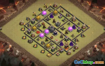 Best Town Hall 9 Base Layouts to Copy #35981