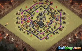 Best Clash of Clans Town Hall 9 Base Layouts #36009