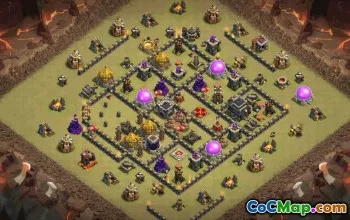 Best Town Hall 9 Base Layouts with Links #36042