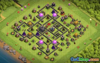 Top TH9 Base Layouts for Clans #36090