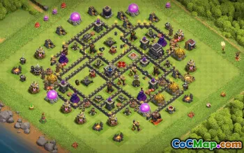 Best Town Hall 9 Base Layouts & Links #36096