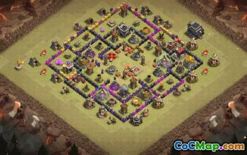 Top TH9 Base Layouts with Copy Link #36137