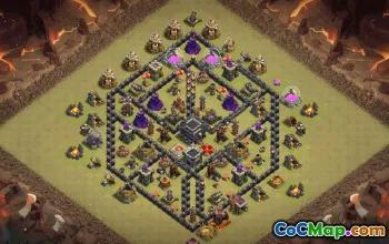 Best Town Hall 9 Base Layouts with Links #36146