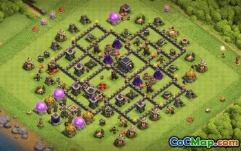 Best Town Hall 9 Base Layouts with Link #36176