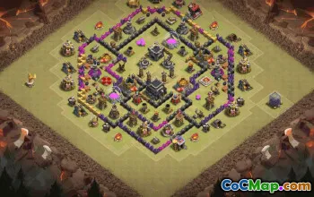 Top Town Hall 9 Base Layouts to Copy Now #36184