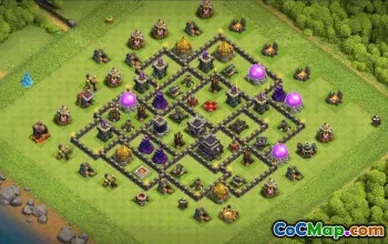 Top TH9 Base Layouts for Clash of Clans #36239
