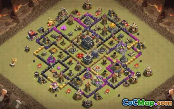Top TH9 Base Layouts with Copy Link #36254
