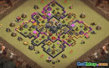 Top TH9 Base Layouts for Clash of Clans #36299
