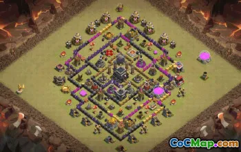 Top TH9 Base Layouts for Clash of Clans #36360