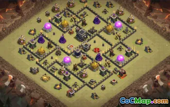 Best Town Hall 9 Base Layouts for Clash of Clans #36442