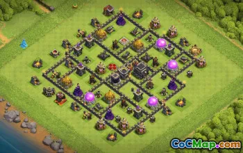 Best Town Hall 9 Base Copy with Link #36447