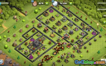 Best Town Hall 9 Base Layouts with Links #36487