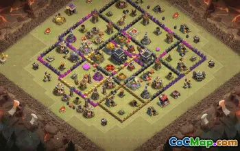 Top TH9 Base Layouts for Clash of Clans #36574