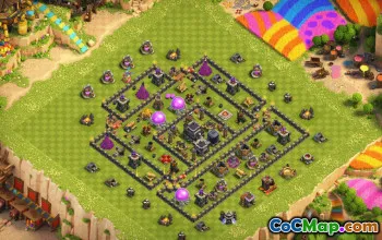 Top TH9 Base Layouts & Links for Clash of Clans #36666