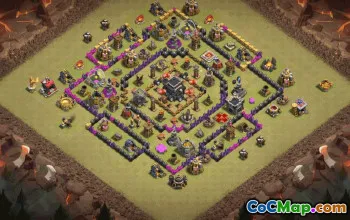 Top Town Hall 9 Base Layouts to Copy #36672