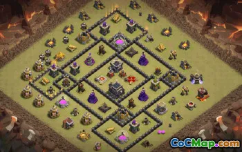 Best Town Hall 9 Base Layouts with Link #36801