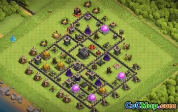 Top TH9 Base Layouts for Clash of Clans #37181
