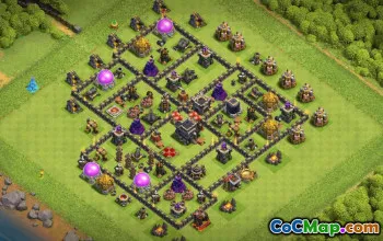 Top Town Hall 9 Base Layouts for Clash of Clans #37185
