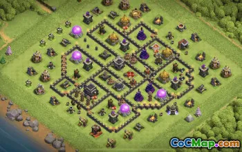 Best Clash of Clans Town Hall 9 Base Layouts #37189