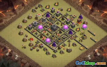 Top TH9 Base Layouts for Clash of Clans #37233