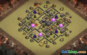 Top Town Hall 9 Base Layouts for Clash of Clans #37257