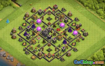 Best Town Hall 9 Base Layouts for Clash of Clans #37259