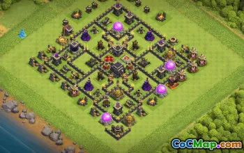 Best Town Hall 9 Base Layouts with Copy Links #37289