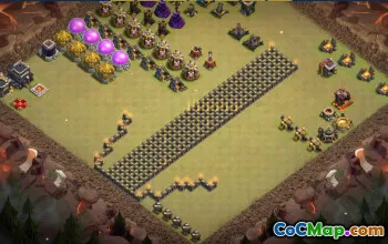 Best Copy Base Layout for Town Hall 9 #37343