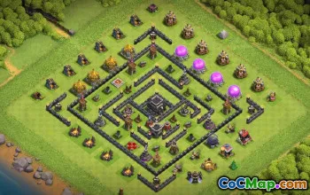 Best TH9 Base Layouts with Copy Link #37388