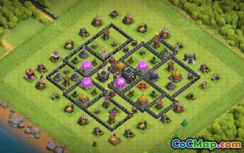 Best TH9 Base Layouts for Clash of Clans #37396