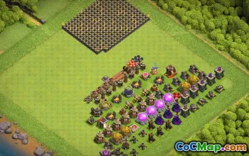 Top TH9 Base Layouts for Clash of Clans #37439