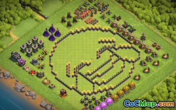 Top TH9 Base Layouts for Clash of Clans #37455