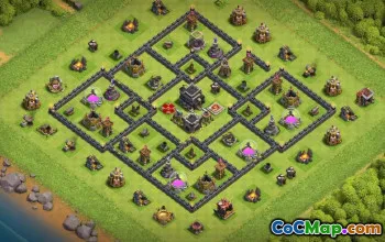 Top TH9 Base Layouts for Clash of Clans #37470