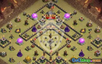 Top TH9 Base Layouts with Copy Link #45180