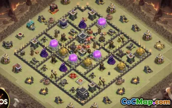 Best Town Hall 9 Base Layouts with Copy Link #46834