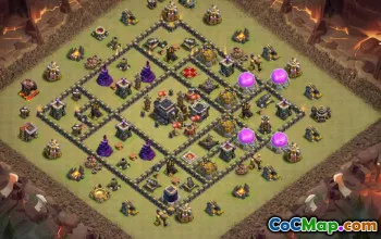 Best Town Hall 9 Base Layouts with Copy Link #46836