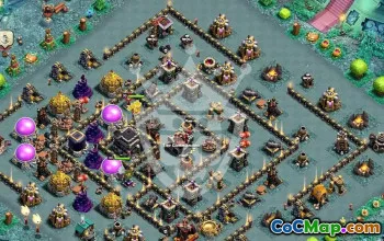 Top TH9 Base Layouts for Clash of Clans #48643
