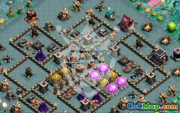 Best Town Hall 9 Base Layouts for Clash of Clans #48644