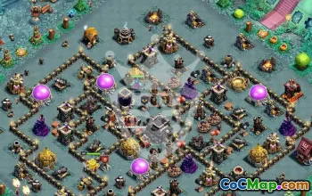 Town Hall 9 Copy Base Layouts for Clash of Clans #48646
