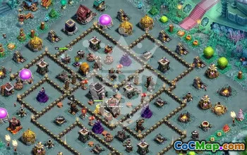 Best Town Hall 9 Base Layouts for Clash of Clans #48647