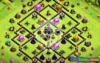 Best Town Hall 9 Base Layouts with Copy Link #51448