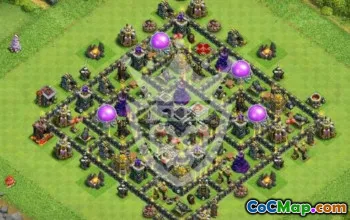 Best Town Hall 9 Base Layouts & Maps #51610
